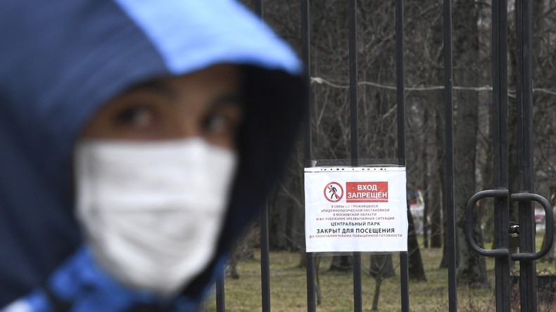 La Russie entame une semaine chômée pour lutter contre l'épidémie de Covid-19