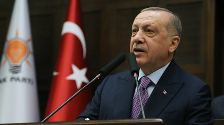 Recep Tayyip Erdogan, le 26 février.