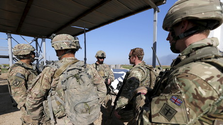 Des militaires américains dans la base irakienne de Basmaya, en 2016 (image d'illustration).
