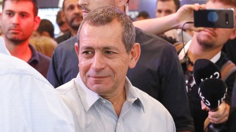 Nadav Argaman, le chef du Shin Bet  (image d'illustration).