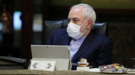 Le ministre iranien des Affaires étrangères, Javad Zarif, le 11 mars 2020, à Téhéran, en Iran (image d'illustration).