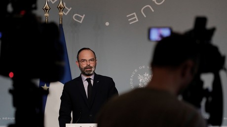 Le Premier ministre Edouard Philippe s'exprime après le conseil des ministres