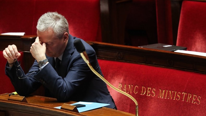 Bruno Le Maire : la France devrait connaître en 2020 sa plus forte récession depuis 1945