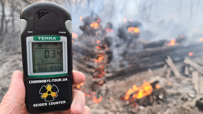 Incendie à Tchernobyl : Kiev dément les propos d'un responsable sur une hausse de la radioactivité