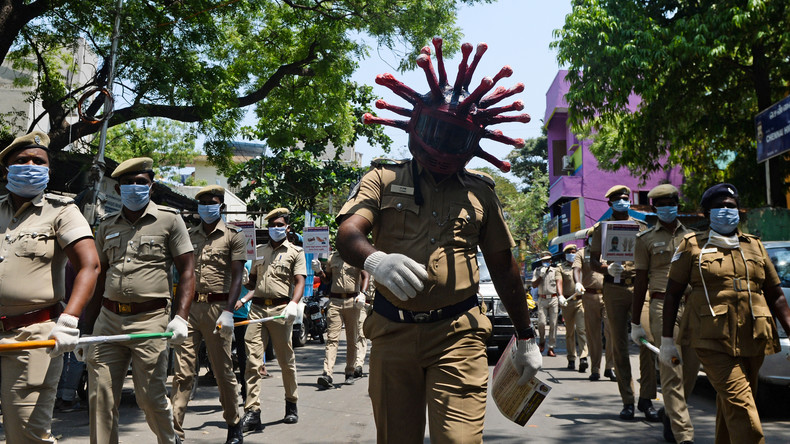 Inde : des touristes ayant bravé le confinement contraints d'écrire 500 fois «Je suis désolé»