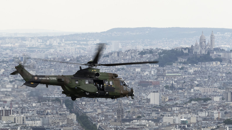 Deux morts dans l'accident d'un hélicoptère militaire dans les Hautes-Pyrénées
