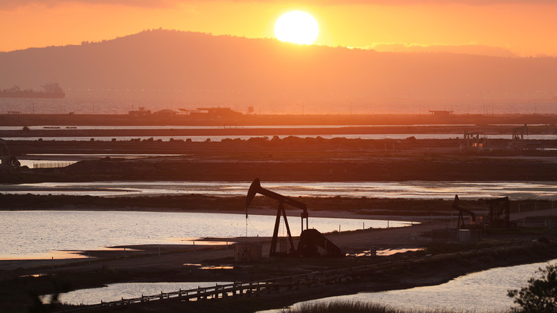 Le cours du pétrole américain rebondit après un effondrement historique