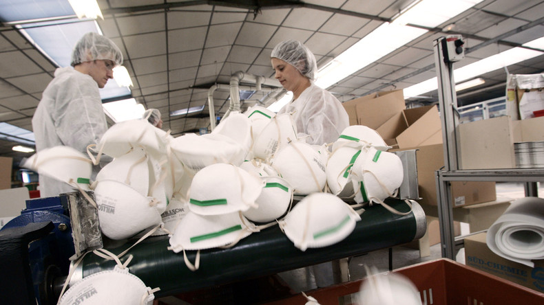 Masques : le gouvernement ouvre la voie à une possible réouverture de l'usine de Plaintel