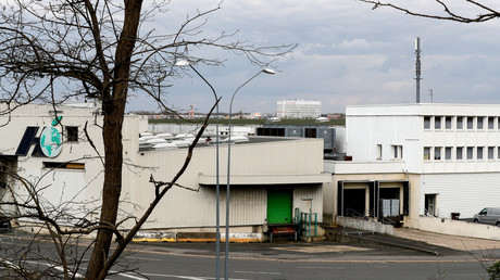 L'entrepôt de Rungis (image d'illustration du 3 avril 2020).
