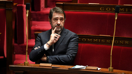 Le ministre de l'Intérieur, Christophe Castaner, à l'Assemblée nationale le 7 avril 2020 (image d'ilustration).