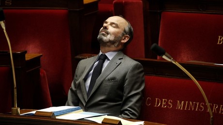 Edouard Philippe, le 31 mars 2020, à l'Assemblée nationale, à Paris (image d'illustration).