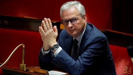 Bruno Le Maire, le 17 avril 2020, à l'Assemblée nationale, à Paris (image d'illustration).