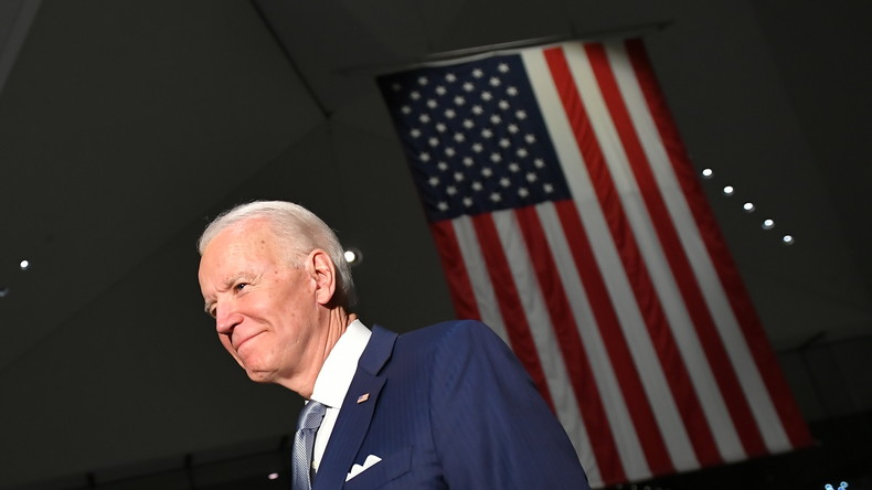 Accusé d'agression sexuelle, le démocrate Joe Biden dément