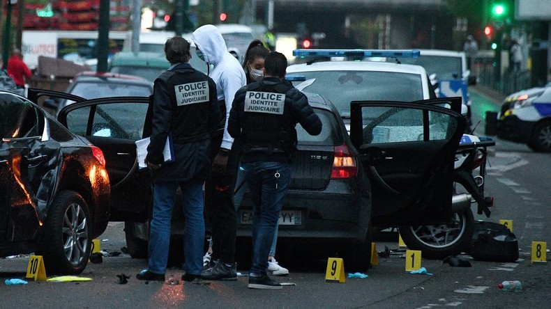 Attaque de Colombes : l'individu qui a percuté des policiers mis en examen et écroué
