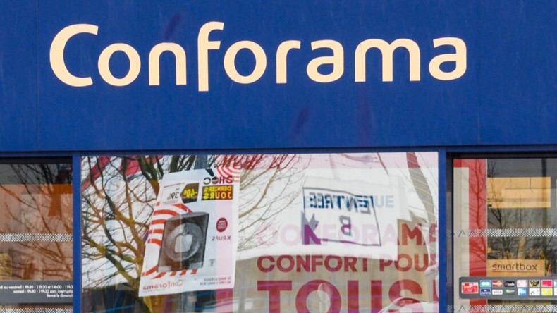 Difficultés chez Conforama : les syndicats demandent à l’Etat d’intervenir auprès de BNP Paribas