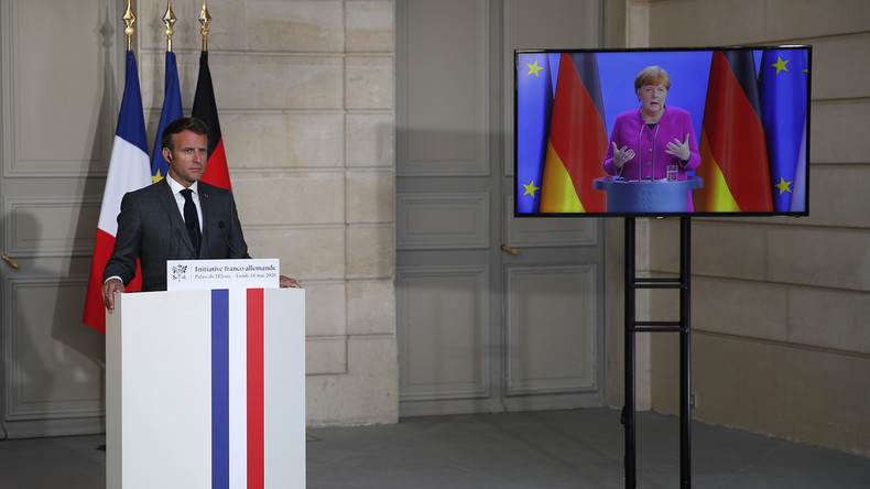 Paris et Berlin proposent un plan de relance européen de 500 milliards d’euros
