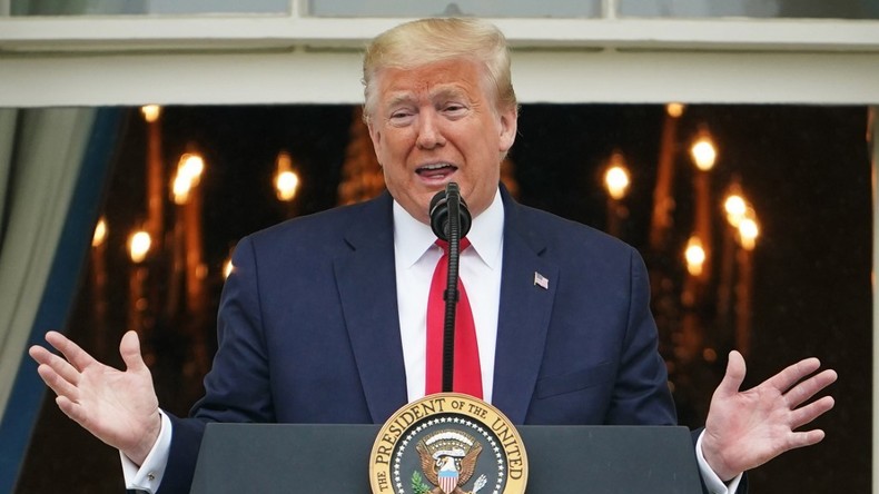 Donald Trump a arrêté de prendre son traitement «préventif» à l'hydroxychloroquine