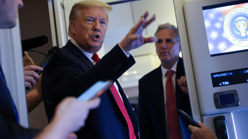 Les Etats-Unis veulent classer le mouvement antifa comme organisation terroriste, annonce Trump