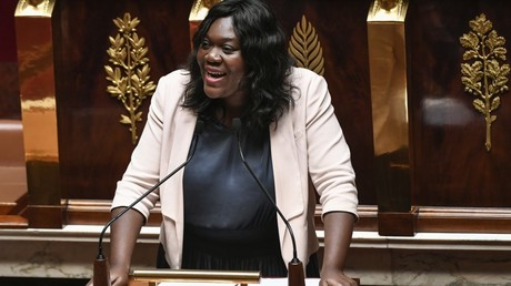 La députée Laetitia Avia, le 3 juillet 2019, à l'Assemblée nationale, à Paris (image d'illustration).