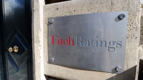 Cliché pris devant l'antenne parisienne de l'agence de notation Fitch, le 8 août 2011 (image d'illustration).