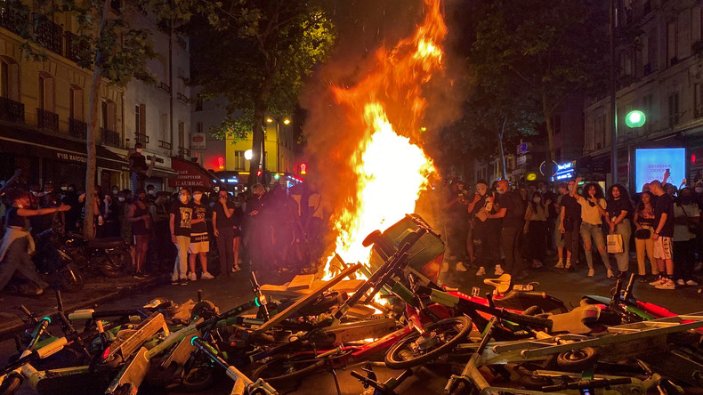 Le préfet Lallement mis en cause pour sa gestion de la manifestation en soutien à Traoré et Floyd