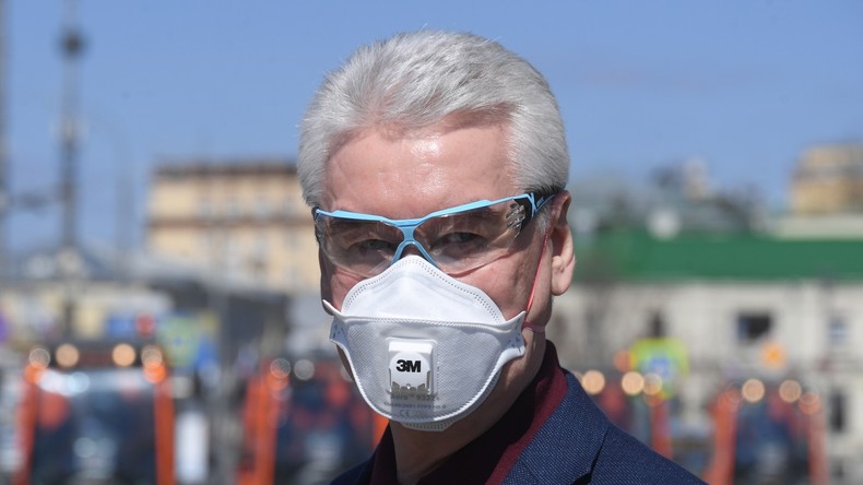 COVID-19 : le port du masque sera obligatoire à Moscou jusqu'à la mi-automne