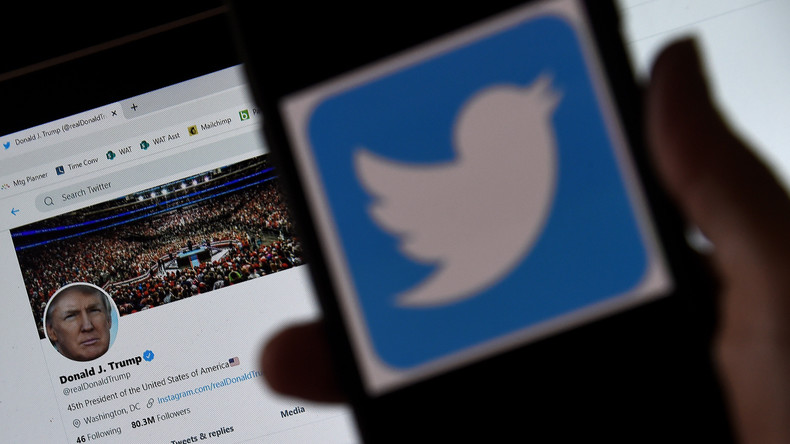 Twitter supprime l'hommage de l'équipe de Trump à George Floyd citant une atteinte au droit d'auteur