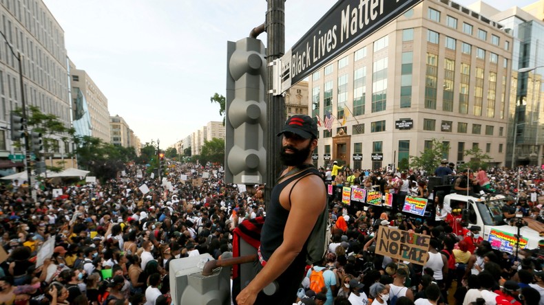 Black Lives Matter : un samedi de marches pacifiques dans plusieurs grandes villes américaines