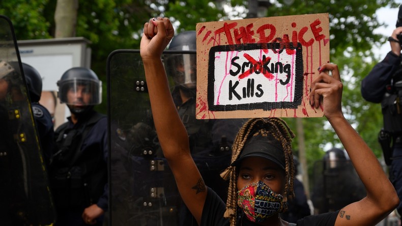 Black Lives Matter : les rassemblements se multiplient aux Etats-Unis et en Europe