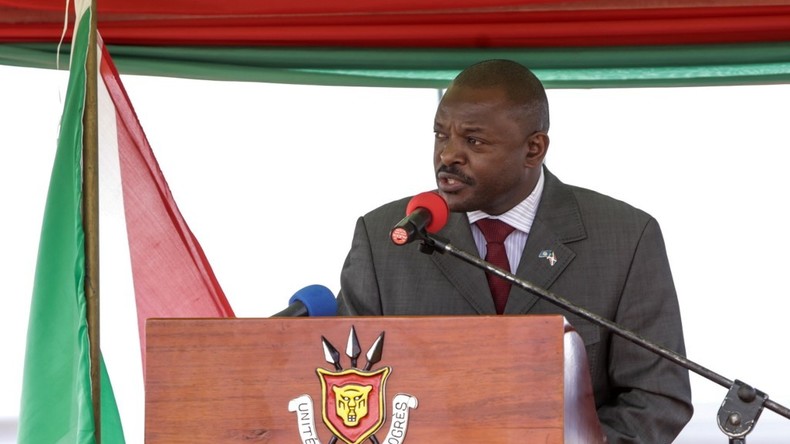 Le président du Burundi Pierre Nkurunziza décède d'un arrêt cardiaque