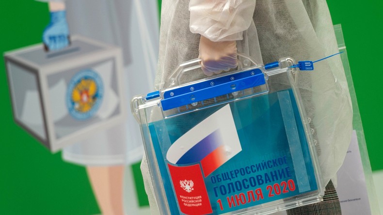 La Russie se prépare au référendum sur la réforme constitutionnelle prévu le 1er juillet