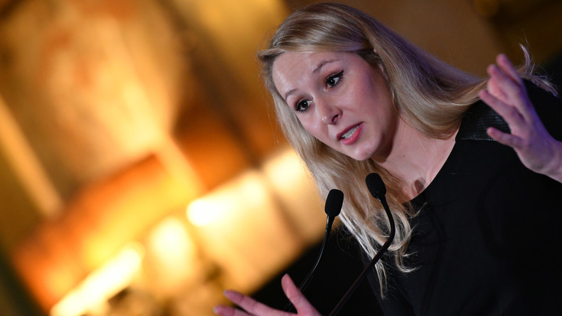 «Je n'ai pas à m'excuser en tant que blanche» : Marion Maréchal s’exprime sur Floyd et Traoré