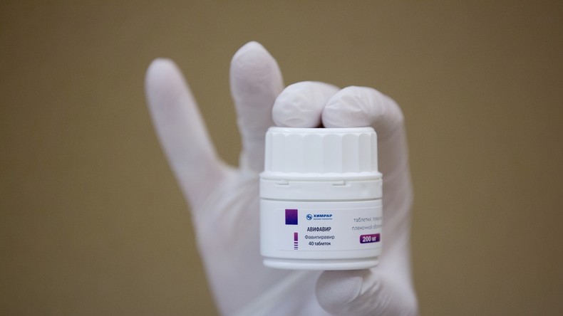 La Russie lance son premier médicament destiné à lutter contre le Covid-19
