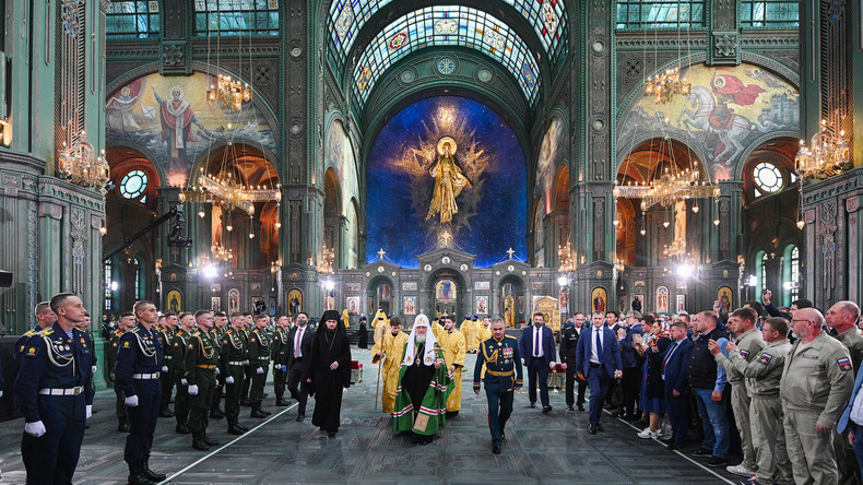 La Russie inaugure la nouvelle cathédrale des forces armées (VIDEO)