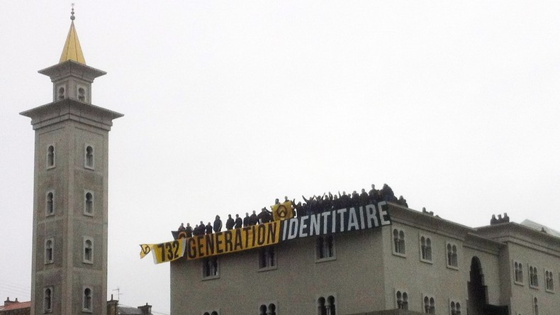 Occupation d'une mosquée à Poitiers : cinq militants de Génération identitaire relaxés