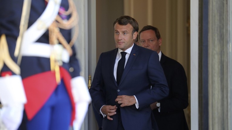 Exemple de la «mort cérébrale de l'OTAN» : Macron dénonce le «jeu dangereux» de la Turquie en Libye