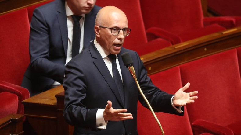 Eric Ciotti propose de «supprimer» le Parquet national financier, qu'il accuse de partialité