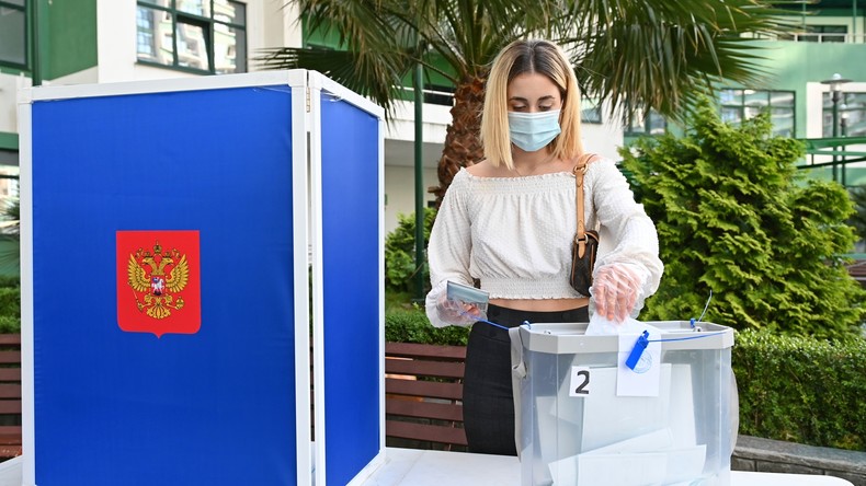 Réforme constitutionnelle russe : après quatre jours du scrutin, le «oui» domine, selon les sondages