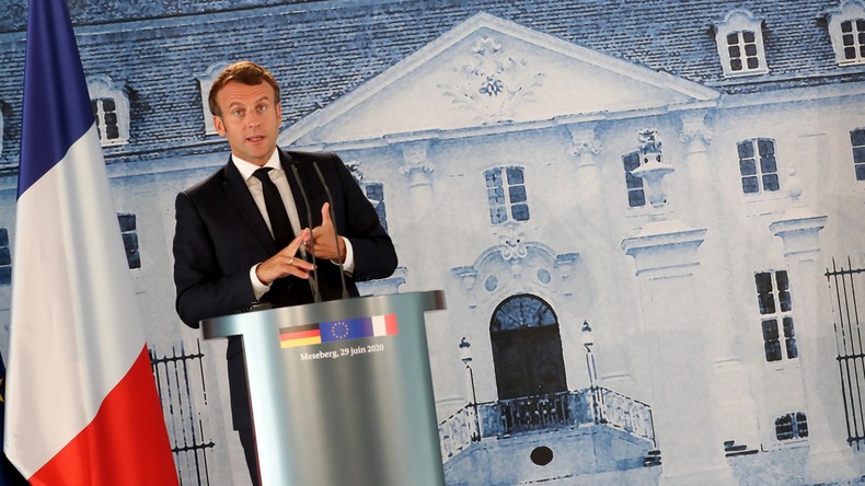 Macron dénonce la «responsabilité historique et criminelle» de la Turquie en Libye