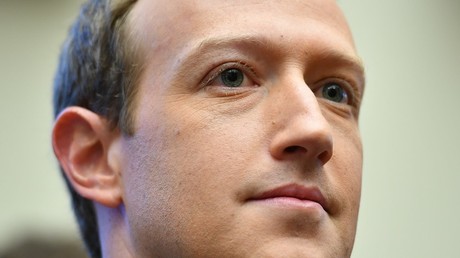 Le fondateur de Facebook Mark Zuckerberg.