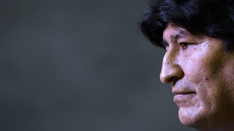 Evo Morales, ex-président de la Bolivie (image d'illustration).