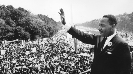 Martin Luther King en 1963.