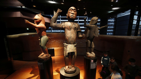 Le musée du Quai Branly-Jacques-Chirac regroupe une importante collection d'œuvres africaines (image d'illustration).
