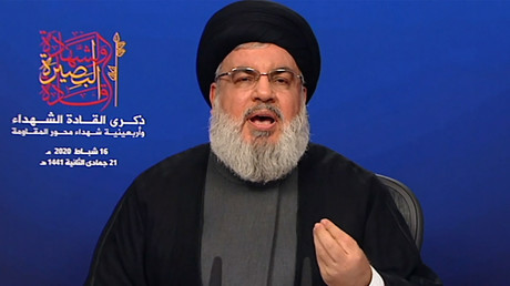 Hassan Nasrallah, chef du Hezbollah (image d'illustration).