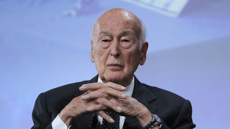 L'ancien président de la République Valery Giscard d'Estaing.