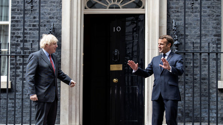La rencontre entre le président français Emmanuel Macron et le Premier ministre britannique Boris Johnson, à Londres le 18 juin, n’a pas permis de faire avancer les négociations pour un accord sur les relations futures entre le Royaume-Uni et l’Union européenne (illustration).