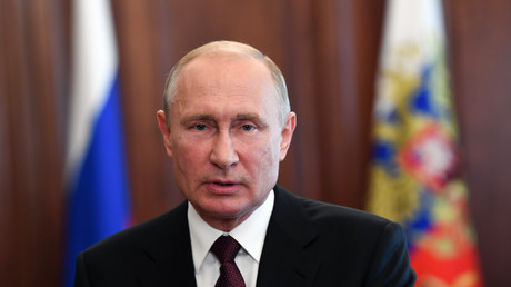 Vladimir Poutine, le 27 juin 2020 (image d'illustration).