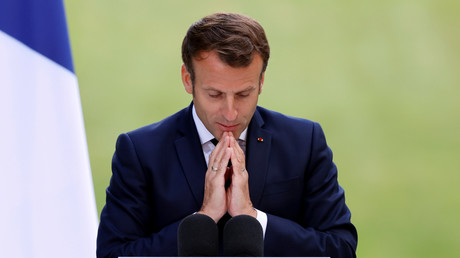 Emmanuel Macron le 29 juin 2020 à l'Elysée.