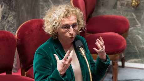 La ministre française du Travail, Muriel Pénicaud, ici photographiée à l'Assemblée nationale, a constaté de nombreuses fraudes au chômage partiel (illustration).