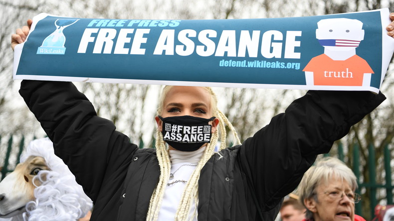 40 organisations demandent la libération immédiate de Julian Assange au gouvernement britannique